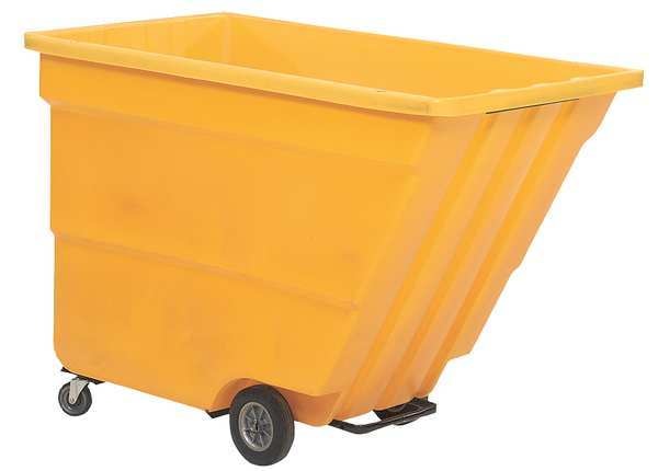 Truck Lid, Yellow, Fits 59-2/5 cu. ft.