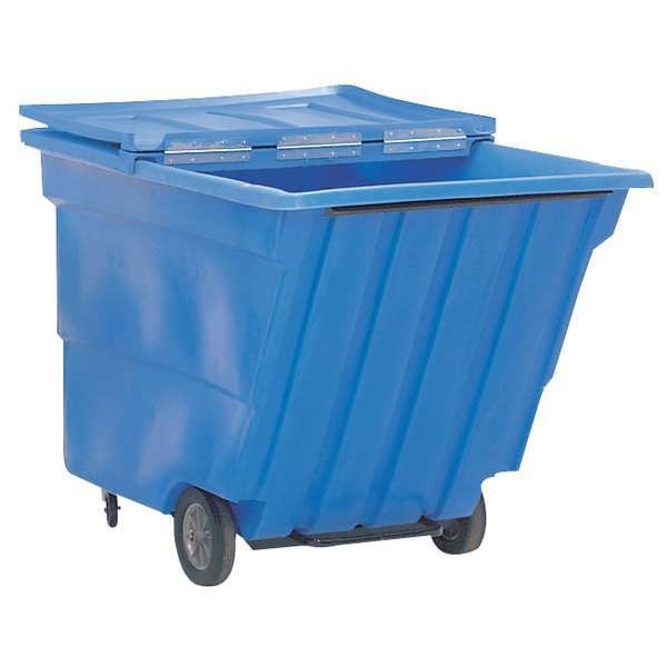 Tilt Truck Lid, Blue, Fits 59-2/5 cu. ft.
