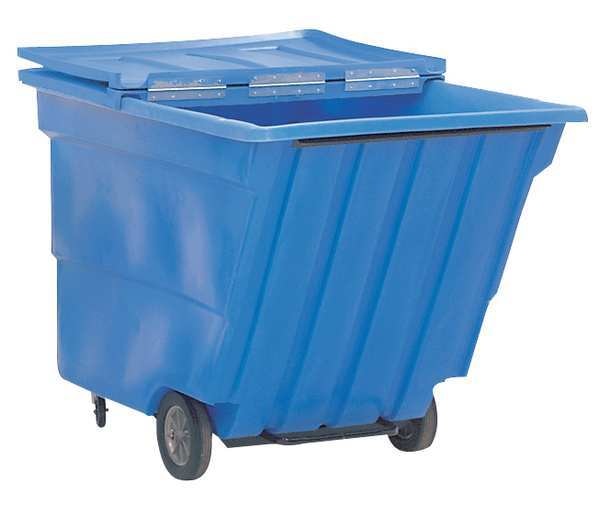 Tilt Truck, Light-Duty, 5/8 cu. yd., Yellow