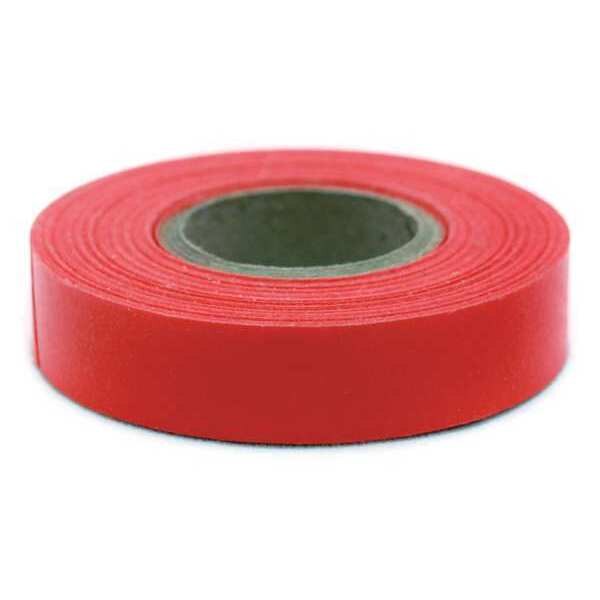 Carton Tape, Paper, Red, 1/2 In. x 14 Yd.