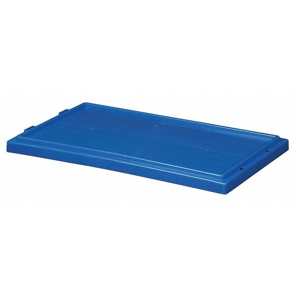 Blue Plastic Lid