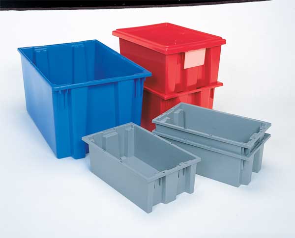 Blue Plastic Lid