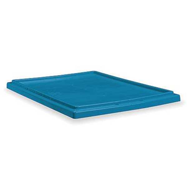 Blue Plastic Lid