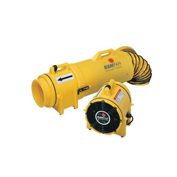 Conf.Sp. Fan, 8 In, 1/4 HP, 230V
