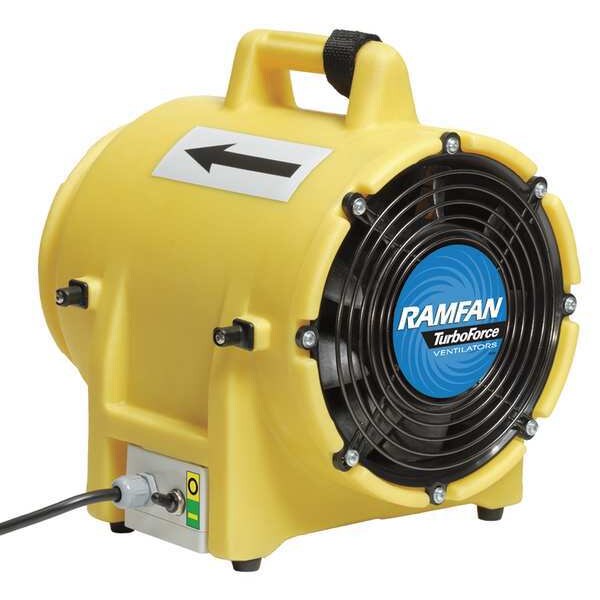 Conf.Sp. Fan, 8 In, 1/4 HP, 230V