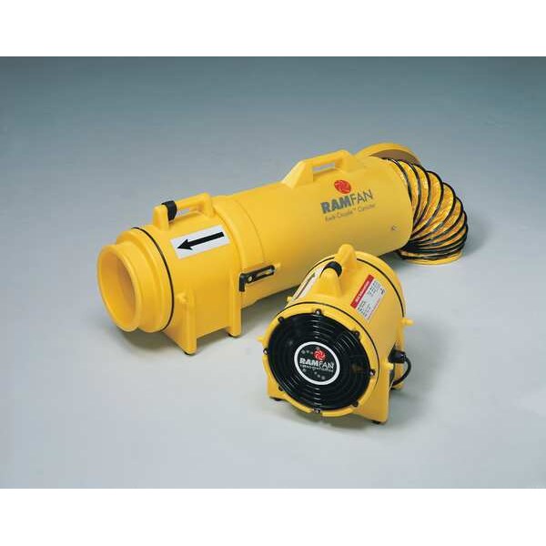 Conf.Sp. Fan, 8 In, 1/4 HP, 230V
