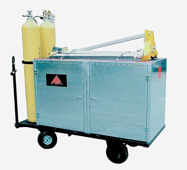 Confined Space Cart, Steel