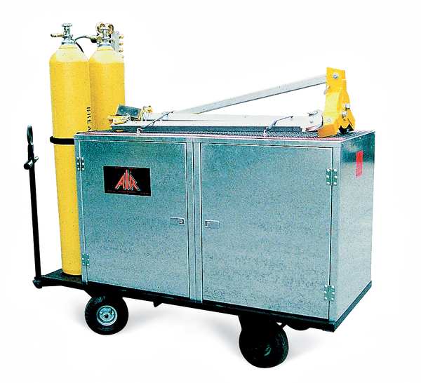 Confined Space Cart, Steel