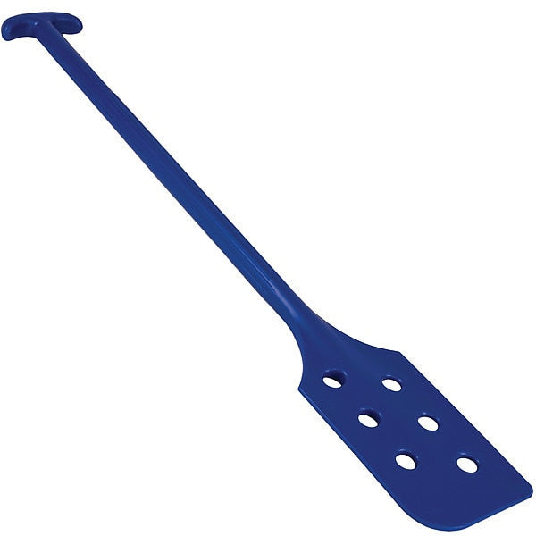 Mixing Scraper with Hole, 40L, Blue