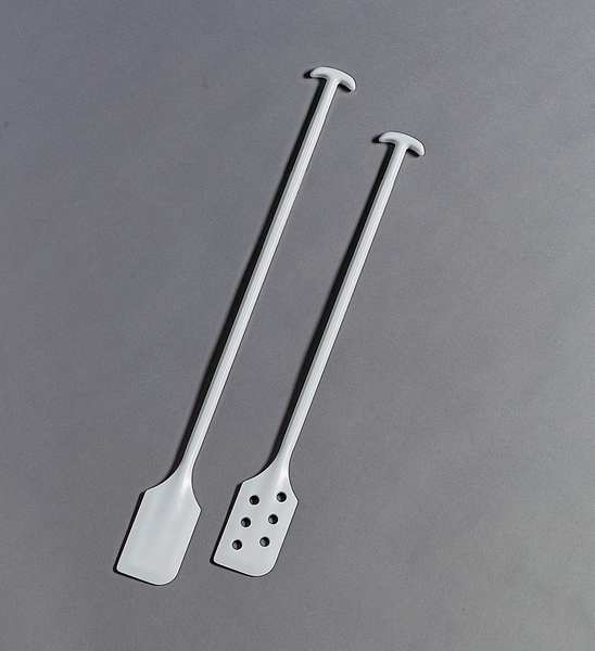 Paddle Scraper with Holes, 40L, Green