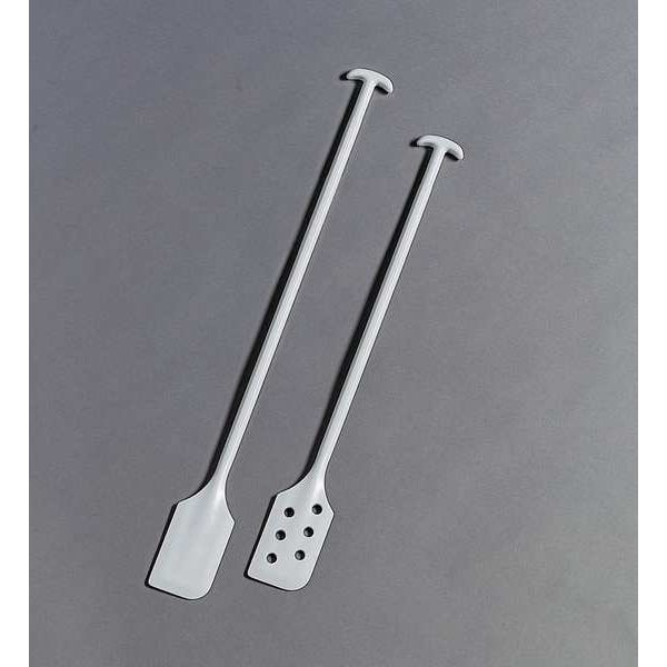 Mixing Paddle, w/o Holes, Yellow, 6 x 13 In