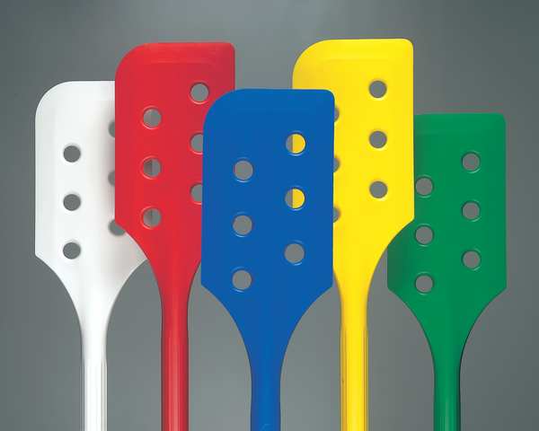 Paddle Scraper with Holes, 40L, Green