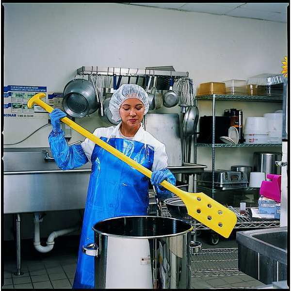 Mixing Scraper with Hole, 40L, Blue