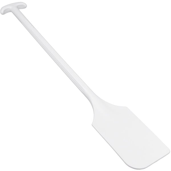 Paddle Scraper without Holes, 40L, White
