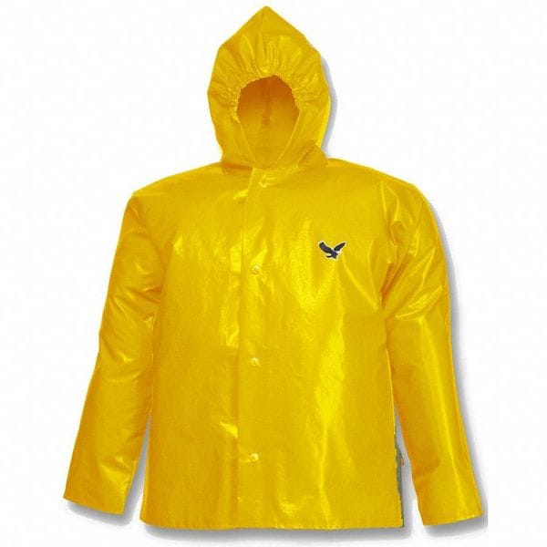 Iron Eagle Rain Jacket, Unrated, Yellow, XL