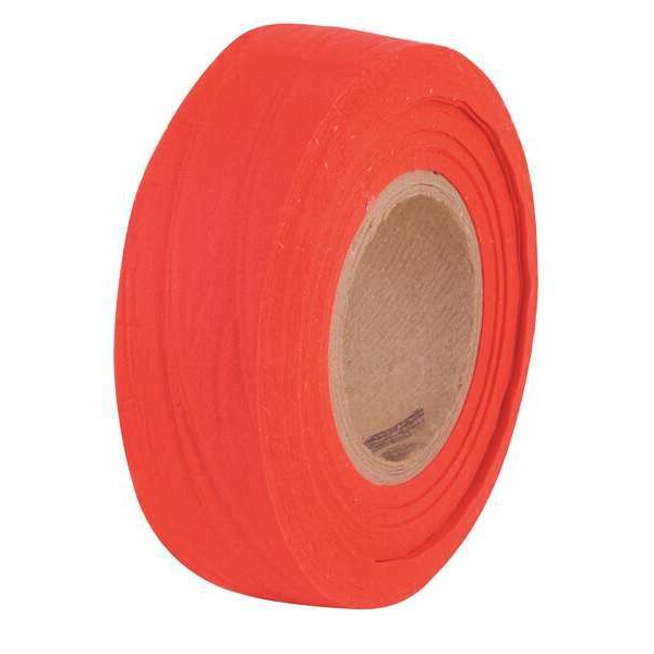 Biodegradable Flagging Tape, Red, 100 ft