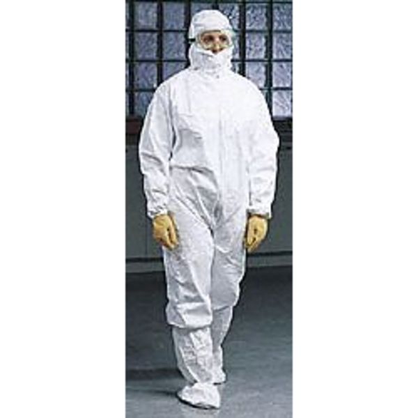 Disp. Coat, M, Proclean, White, PK30