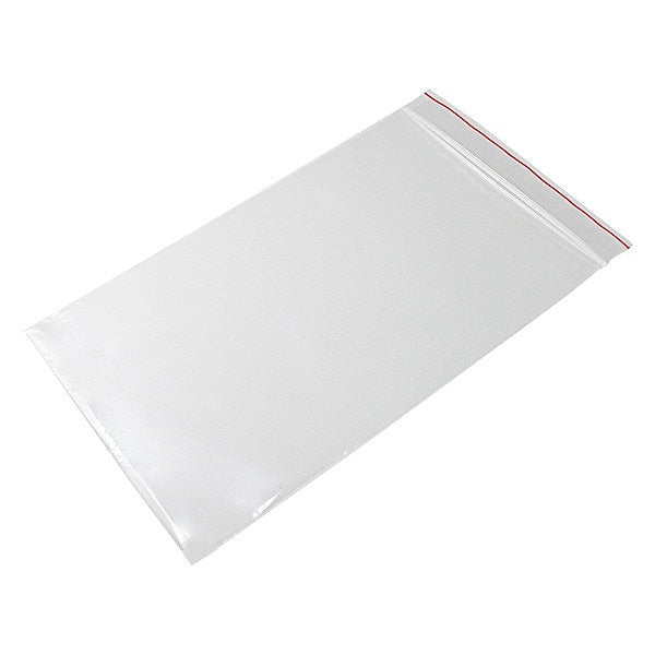 Reclosable Poly Bag Zipper Seal 9