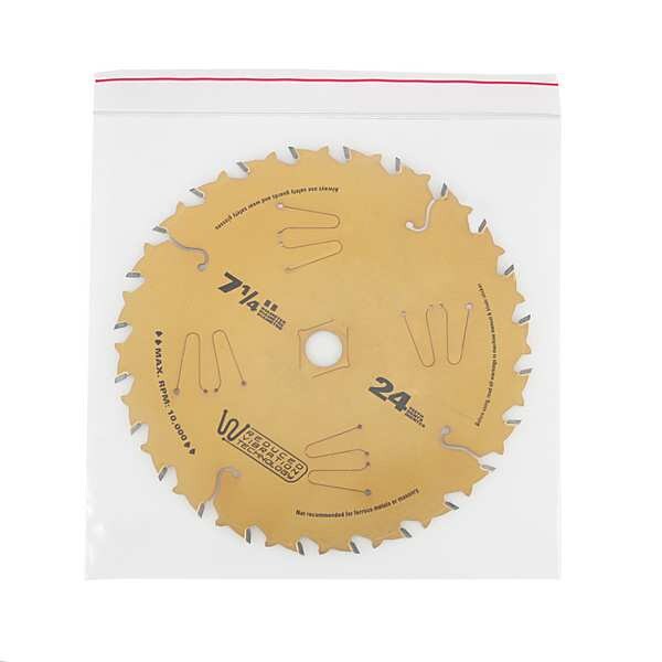 Reclosable Poly Bag Zipper Seal 8