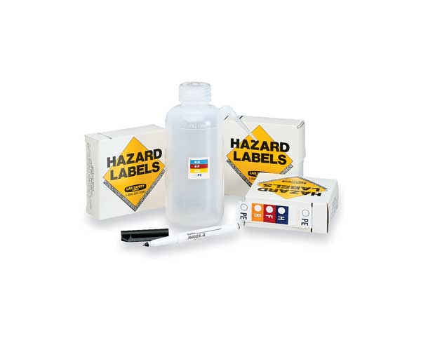 Square HMIG Reactivity Label 2-7/8
