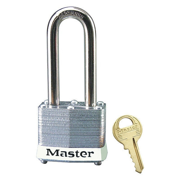 Lockout Padlock, KA, White, 1-1/4