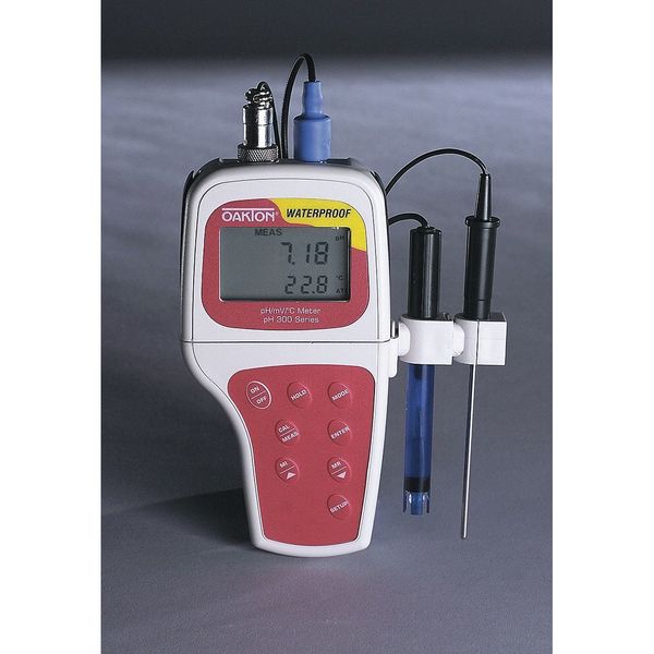 Immersion Temp Probe, 32 to 212 Deg F