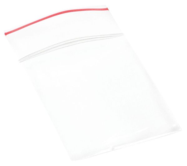 Reclosable Poly Bag Zipper Seal 2