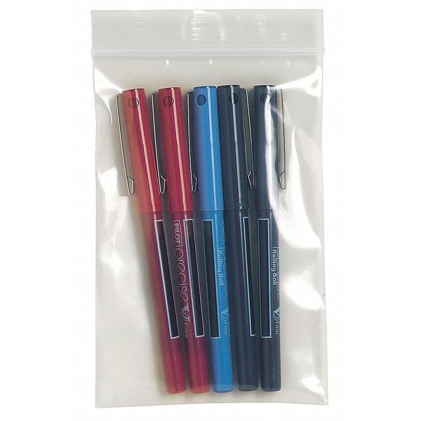 Reclosable Poly Bag Zipper Seal 9