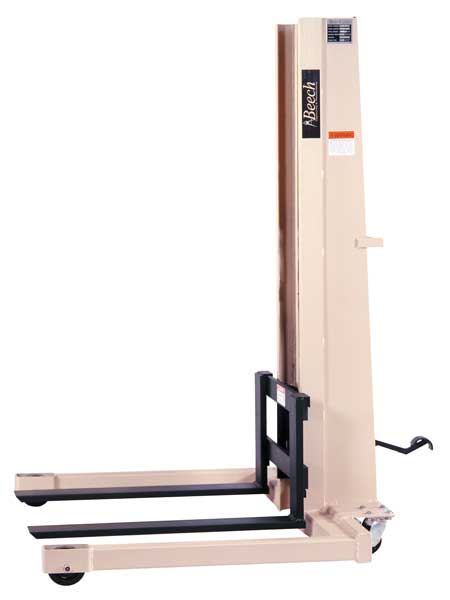 Power Floor Crane, Counterweight, 1000 lb.