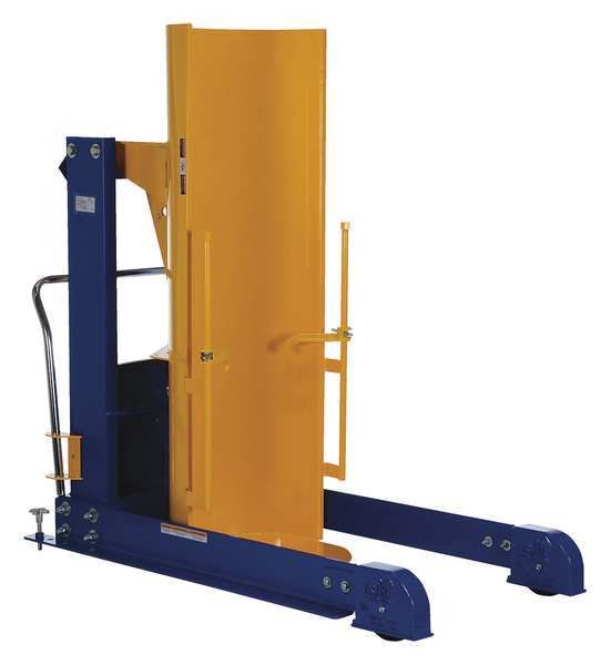 Drum Dumper, 48 In H, 750 lb.Cap