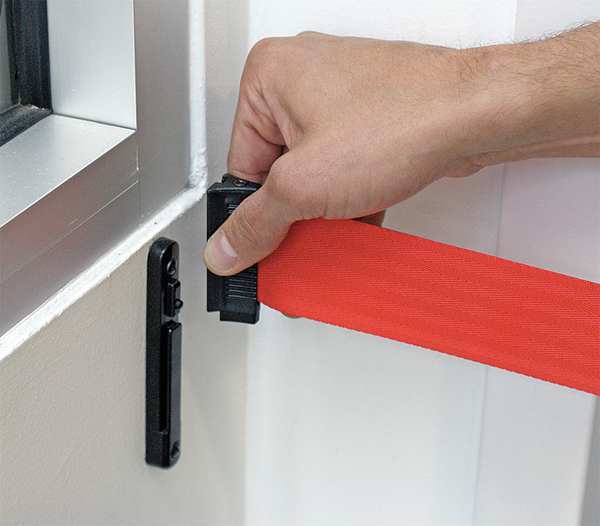 Wall Mount Receiver, Black