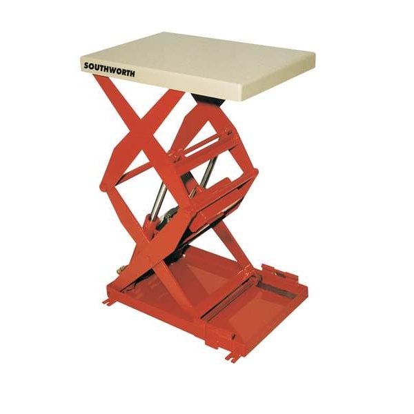 Scissor Lift Table, 1100 lb. Cap, 115V, 20