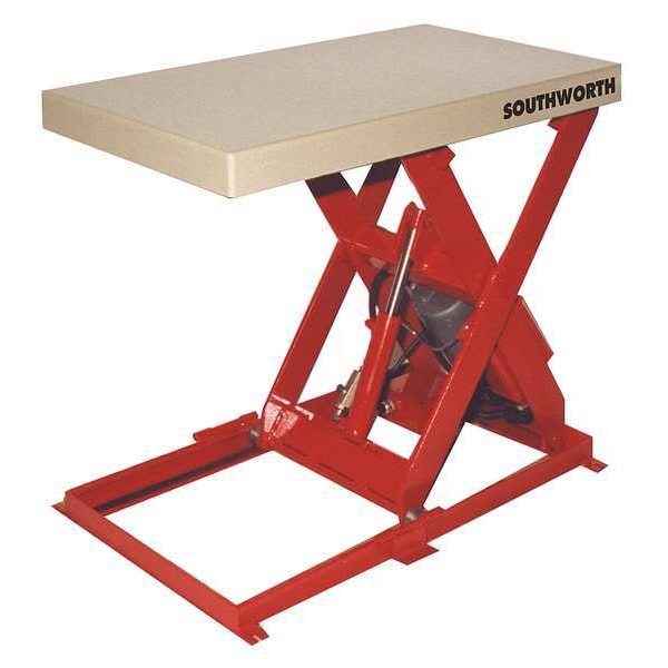 Scissor Lift Table, 1100 lb. Cap, 115V, 20