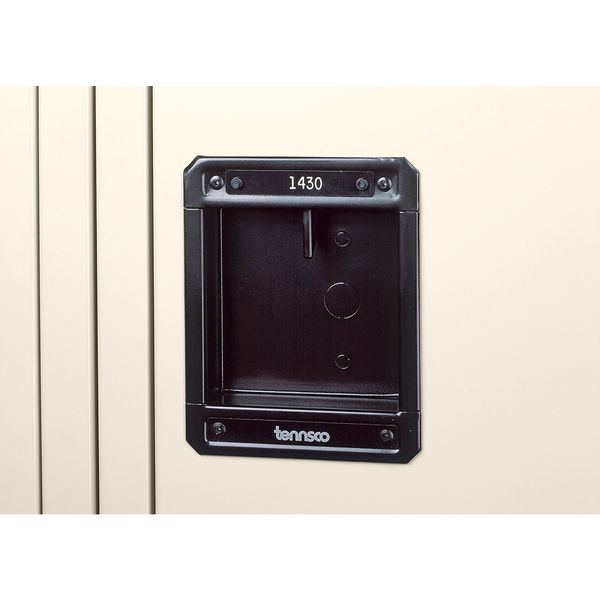 Wardrobe Locker, 12 in W, 18 in D, 78 in H, (1) Wide, (2) Openings, Sand