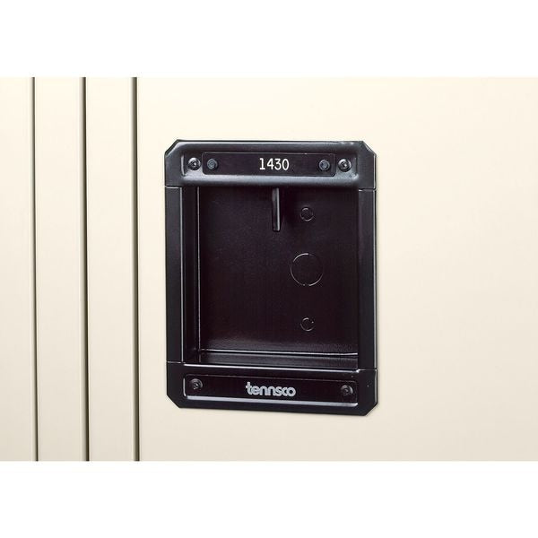 Wardrobe Locker, 15 in W, 18 in D, 78 in H, (1) Wide, (2) Openings, Sand