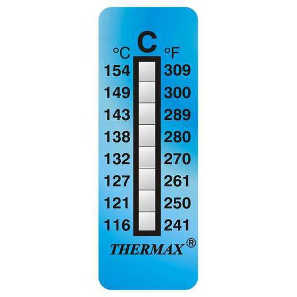 Non-Rev Temp Indicator, PK10