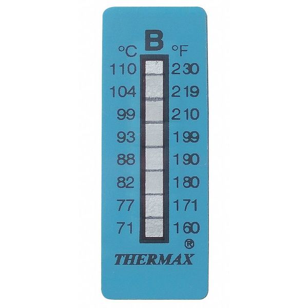 Non-Rev Temp Indicator, PK10