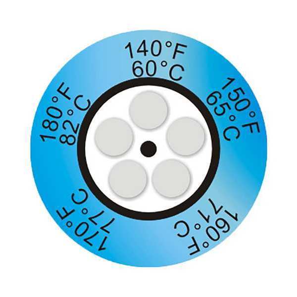 Non-Rev Temp Indicator, PK10