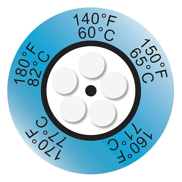 Non-Rev Temp Indicator, PK10