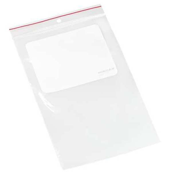 Reclosable Poly Bag Zipper Seal 9