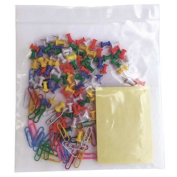 Reclosable Poly Bag Zipper Seal 15
