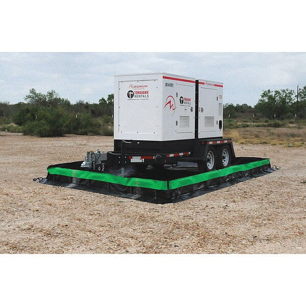 Collapsible Wall Containment Brm, 5385gal
