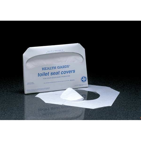 Toilet Seat Cover, Half Fold, PK20