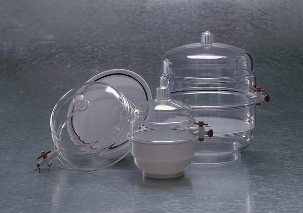 Space Saver Vacuum Desiccator, 19.7cm ID