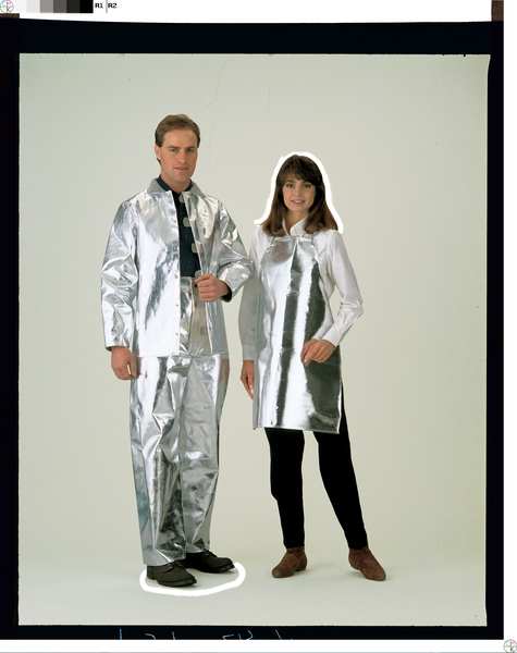 Pants, Aluminized Carbon Kevlar(R), L