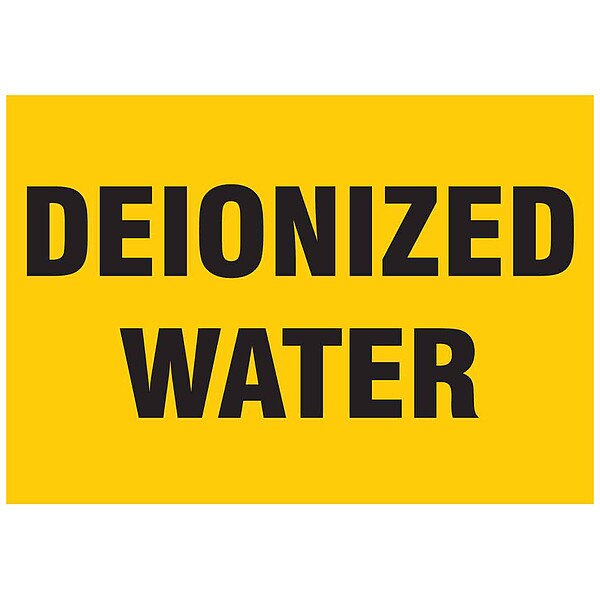 Chemical Label, 2 In. H, PK25