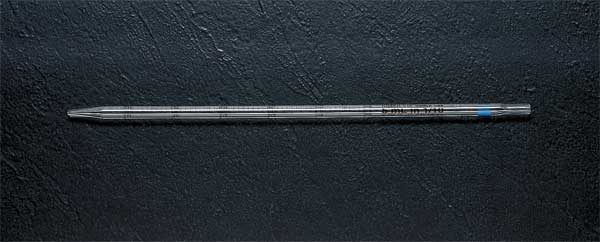 Pipette, Mohr, Glass, Orange, 10mL, PK12