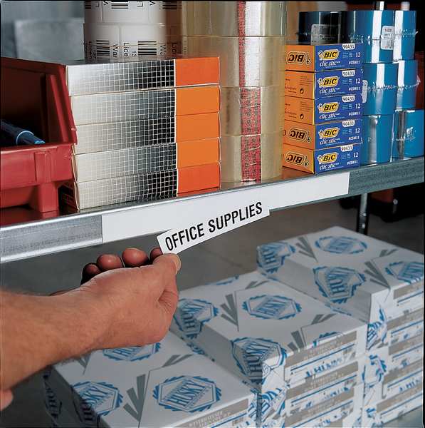 Label Holder Self Adhv 1in.x 36in., PK6
