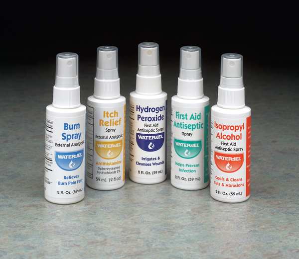 First Aid Antiseptic, Spray Bottle, 2 oz.