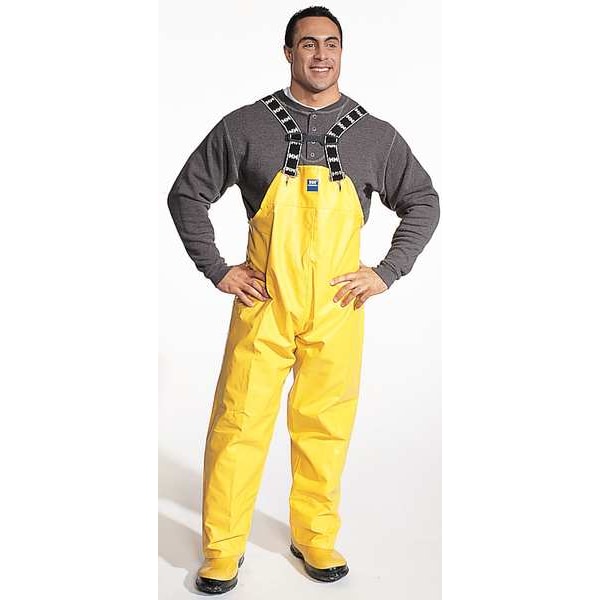 Rain Bib Overall, Green, XL, Size: Xl